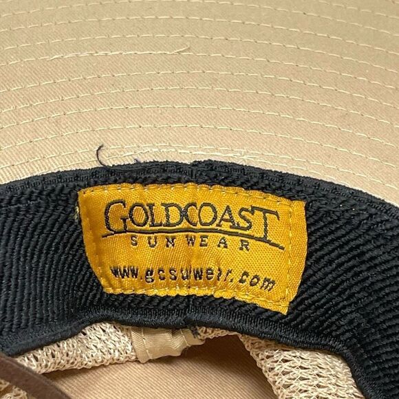 Goldcoast Sunwear Tan Boonie Safari Sun Beach Hat OSFM - Picture 9 of 11